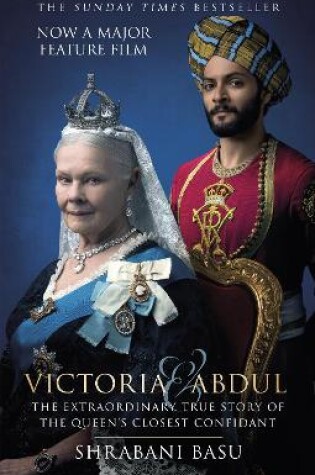 Cover of Victoria and Abdul (film tie-in)