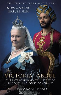 Book cover for Victoria and Abdul (film tie-in)