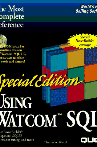 Cover of Using Watcom SQL Special Edition