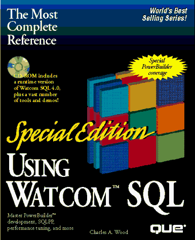 Book cover for Using Watcom SQL Special Edition