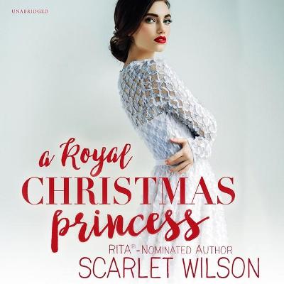 Book cover for A Royal Christmas Princess