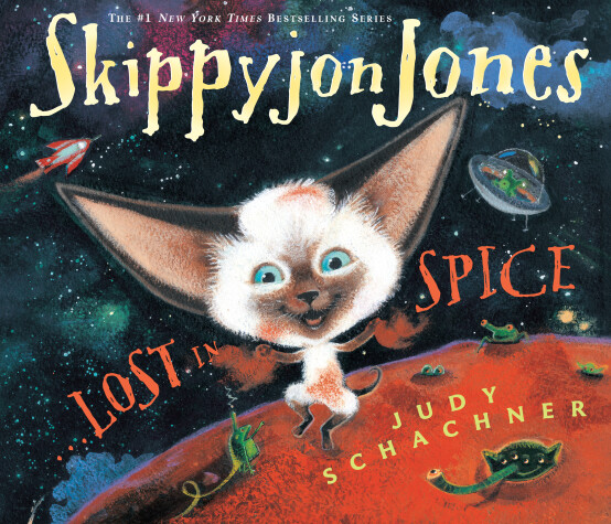 Book cover for Skippyjon Jones, Lost in Spice
