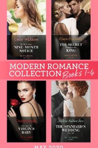 Cover of Modern Romance May 2020 Books 1-4