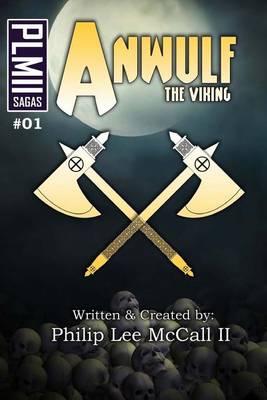 Book cover for Anwulf the Viking