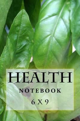 Book cover for Health Notebook