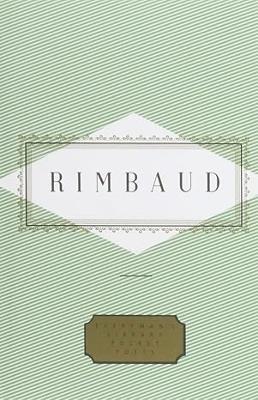 Book cover for Arthur Rimbaud Selected Poems