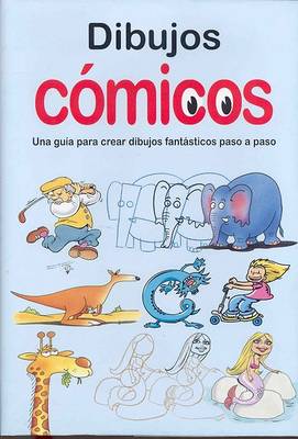 Book cover for Dibujos Comicos