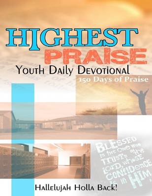 Book cover for Highest Praise Youth Daily Devotional