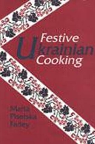 Cover of Festive Ukrainian Cooking