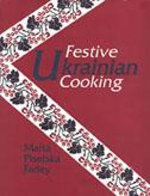 Cover of Festive Ukrainian Cooking