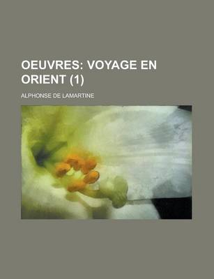 Book cover for Oeuvres (1 )