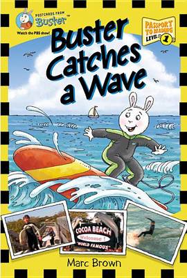 Book cover for Buster Catches a Wave (L1)
