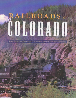 Book cover for Railroads of Colorado