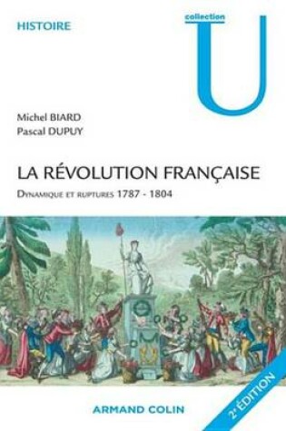 Cover of La Revolution Francaise