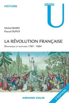 Book cover for La Revolution Francaise