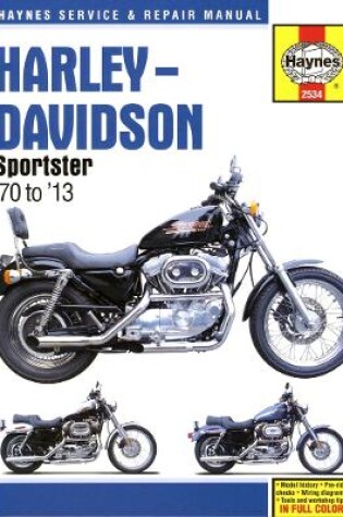 Cover of Harley-Davidson Sportsters (70 - 13) Haynes Repair Manual
