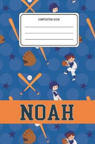 Cover of Composition Book Noah