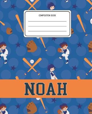 Book cover for Composition Book Noah