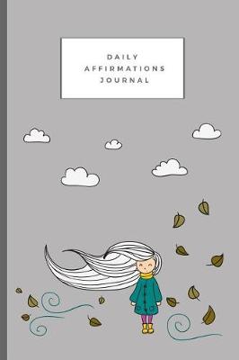 Book cover for Daily Affirmation Journal