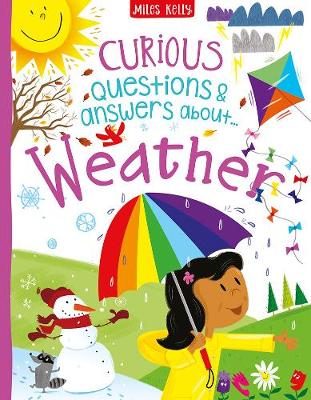 Book cover for Curious Questions & Answers about Weather