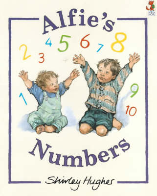 Book cover for Alfie's Numbers