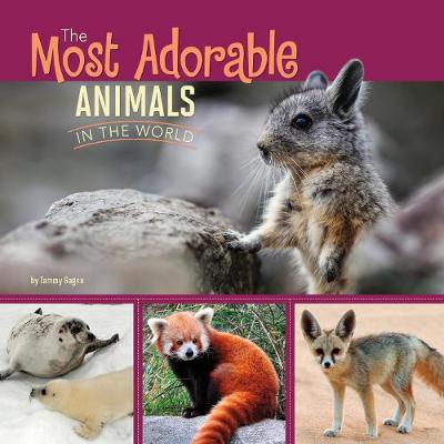 Book cover for The Most Adorable Animals in the World