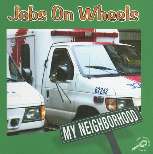 Book cover for Jobs on Wheels