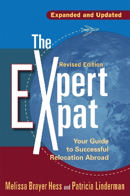 Book cover for The Expert Expat