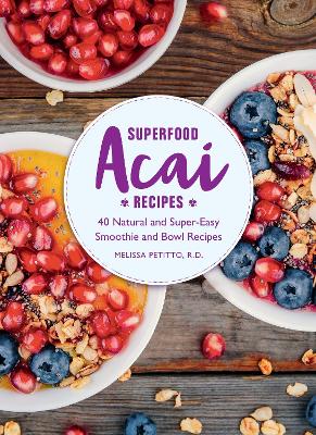 Book cover for Superfood Acai Recipes