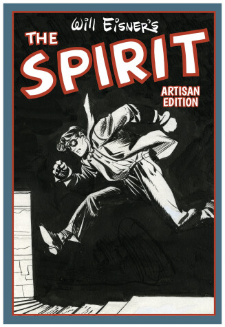 Book cover for Will Eisner's The Spirit Artisan Edition