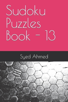 Book cover for Sudoku Puzzles Book - 13