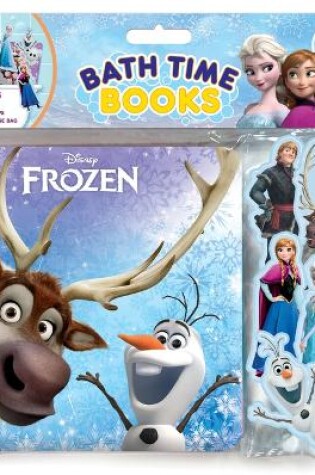 Cover of Disney Frozen Bath Time Books (Eva)