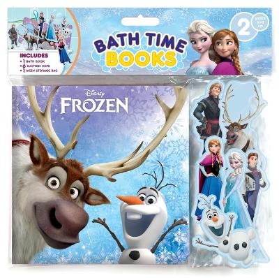 Book cover for Disney Frozen Bath Time Books (Eva)