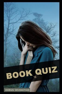 Book cover for Book Quiz - 16