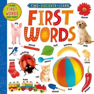 Cover of First Words (Find Discover Learn)