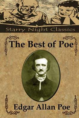 Book cover for The Best of Poe