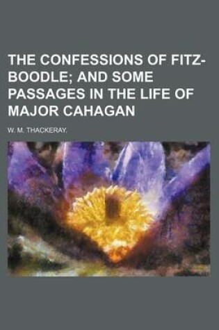 Cover of The Confessions of Fitz-Boodle