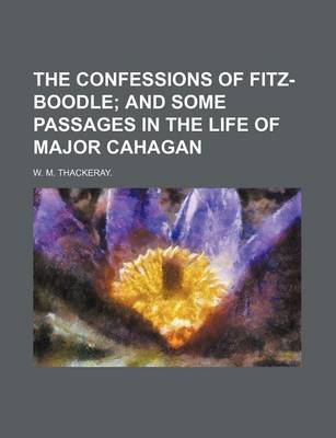 Book cover for The Confessions of Fitz-Boodle