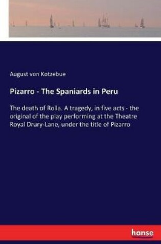 Cover of Pizarro - The Spaniards in Peru