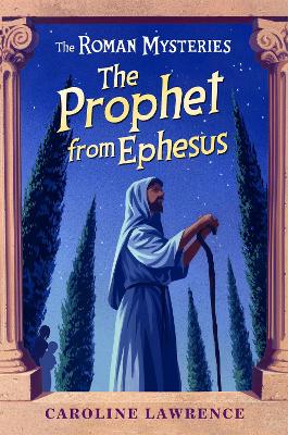 Book cover for The Prophet from Ephesus