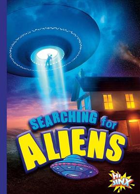 Book cover for Searching for Aliens