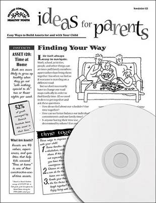 Book cover for Ideas for Parents (CD-ROM)