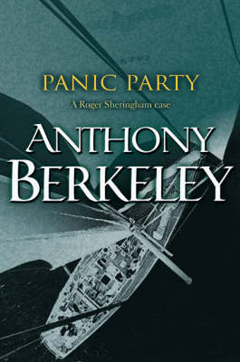 Book cover for Panic Party