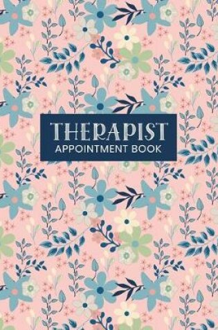 Cover of Therapist Appointment Book