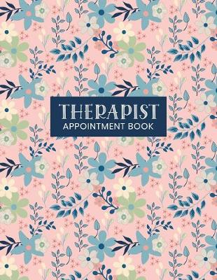 Book cover for Therapist Appointment Book