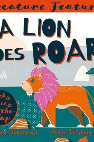 Cover of A Lion Goes Roar!