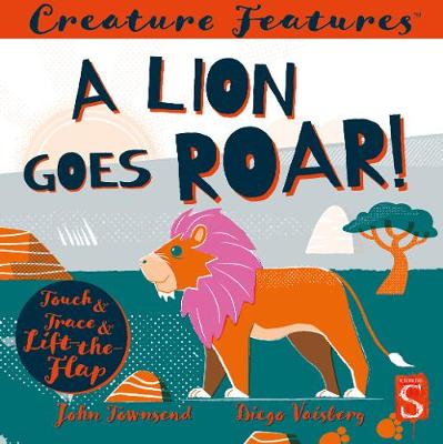 Book cover for A Lion Goes Roar!