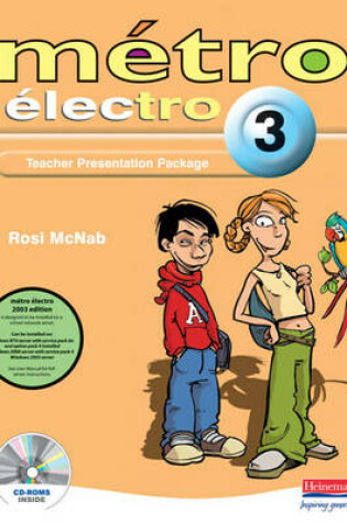 Cover of Metro Electro 3 Teacher Presentation Pack 2003