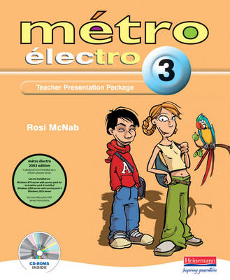 Book cover for Metro Electro 3 Teacher Presentation Pack 2003