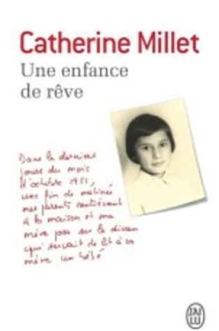 Cover of Une enfance de reve